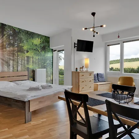 Apartment Meadows Klinovec Loucna pod Klinovcem