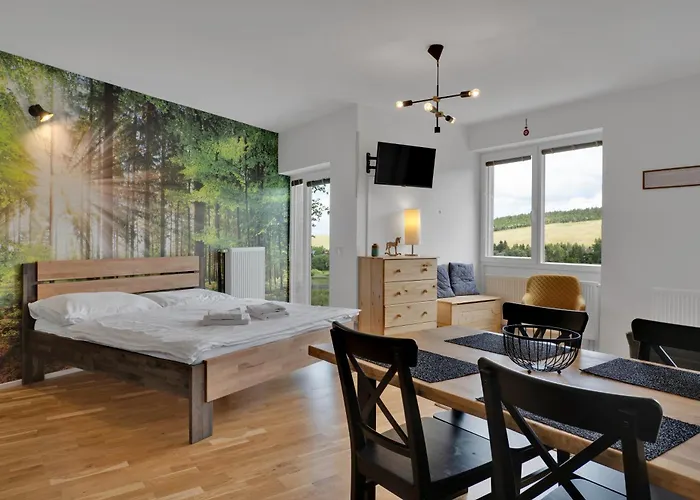Apartmán Meadows Klinovec Loučná pod Klínovcem